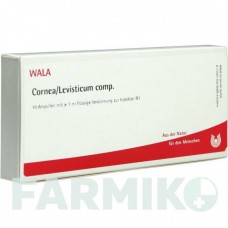КОРНЕА (CORNEA) ампулы 10x1 мл - Гомеопатия WALA HEILMITTEL