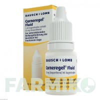 КОРНЕРЕГЕЛЬ (CORNEREGEL) капли 10 мл - Декспантенол DR.GERHARD MANN