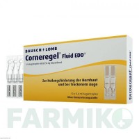 КОРНЕРЕГЕЛЬ (CORNEREGEL) краплі 10x0,6 мл - Декспантенол DR.GERHARD MANN