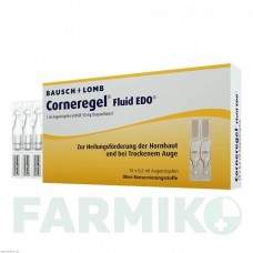 КОРНЕРЕГЕЛЬ (CORNEREGEL) краплі 10x0,6 мл - Декспантенол DR.GERHARD MANN