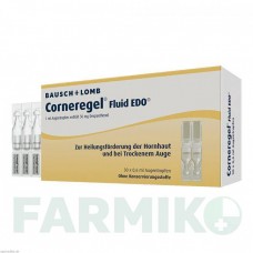 КОРНЕРЕГЕЛЬ (CORNEREGEL) краплі 30x0,6 мл - Декспантенол DR.GERHARD MANN