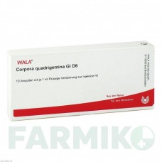 КОРПОРА (CORPORA) D 6 ампулы 10x1 мл - Гомеопатия WALA HEILMITTEL