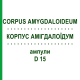 КОРПУС АМІГДАЛОЇДУМ (CORPUS AMYGDALOIDEUM) D 15 ампули 10x1 мл - Гомеопатія WALA HEILMITTEL