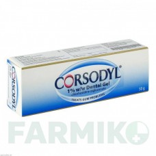 КОРСОДИЛ (CORSODYL) гель 50 г - Хлоргексидин EMRA-MED