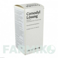 КОРСОДИЛ (CORSODYL) раствор 300 мл - Хлоргексидин EMRA-MED