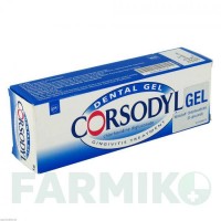 КОРСОДИЛ (CORSODYL) гель 50 г - Хлоргексидин EURIMPHARM