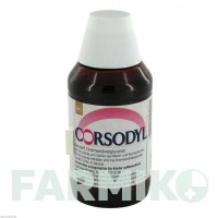 КОРСОДИЛ (CORSODYL) раствор 300 мл - Хлоргексидин EURIMPHARM