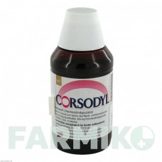 КОРСОДИЛ (CORSODYL) раствор 300 мл - Хлоргексидин EURIMPHARM