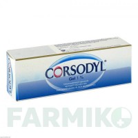 КОРСОДИЛ (CORSODYL) гель 50 г - Хлоргексидин KOHLPHARMA