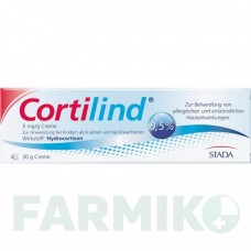 КОРТИЛІНД (CORTILIND) 5 мг/г крем 30 г - Гідрокортизон STADA