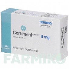 КОРТИМЕНТ (CORTIMENT) 9 мг таблетки 20 шт - Будесонид ABACUS MEDICINE