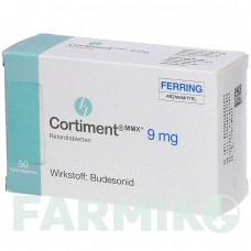 КОРТИМЕНТ (CORTIMENT) 9 мг таблетки 50 шт - Будесонид ABACUS MEDICINE