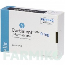 КОРТИМЕНТ (CORTIMENT) 9 мг таблетки 50 шт - Будесонид EMRA-MED