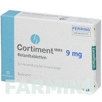 КОРТИМЕНТ (CORTIMENT) 9 мг таблетки 50 шт - Будесонід EURIMPHARM