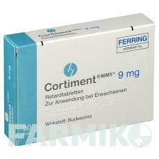 КОРТИМЕНТ (CORTIMENT) 9 мг таблетки 30 шт - Будесонид FERRING
