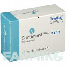 КОРТИМЕНТ (CORTIMENT) 9 мг таблетки 50 шт - Будесонид FERRING