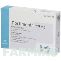 КОРТИМЕНТ (CORTIMENT) 9 мг таблетки 30 шт - Будесонид KOHLPHARMA