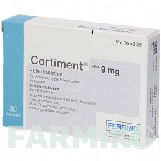 КОРТИМЕНТ (CORTIMENT) 9 мг таблетки 30 шт - Будесонид KOHLPHARMA