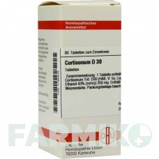 КОРТИЗОНУМ (CORTISONUM) D 30 таблетки 80 шт - Гомеопатия DHU