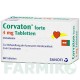КОРВАТОН (CORVATON) 4 мг таблетки 30 шт - Молсидомин CHEPLAPHARM