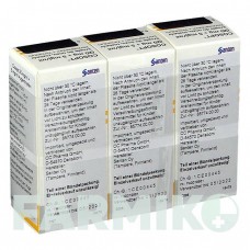 КОСОПТ (COSOPT) 20 мг/мл + 5 мг/мл краплі 3x5 мл - Тимолол, Дорзоламід CC PHARMA