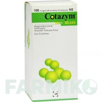 КОТАЗИМ (COTAZYM) 30000 капсулы 100 шт - Мультиэнзимы CHEPLAPHARM