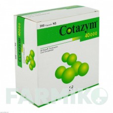 КОТАЗИМ (COTAZYM) 40000 капсулы 200 шт - Мультиэнзимы CHEPLAPHARM