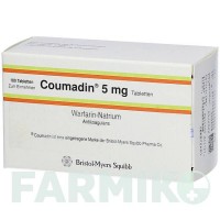 КУМАДИН (COUMADIN) 5 мг таблетки 100 шт - Варфарин KOHLPHARMA