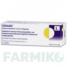 КОВАКСИС (COVAXIS) шприци 1 шт - Коклюш антиген с токсоидами SANOFI
