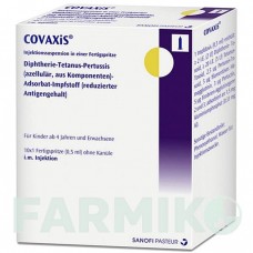 КОВАКСИС (COVAXIS) шприци 10 шт - Коклюш антиген с токсоидами SANOFI