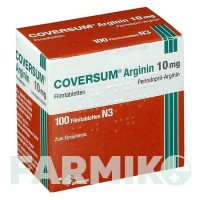 КОВЕРСУМ (COVERSUM) 10 мг таблетки 30 шт - Периндоприл SERVIER