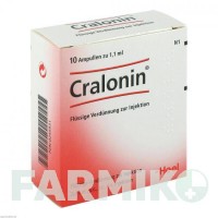 КРАЛОНІН (CRALONIN) ампули 10 шт - Гомеопатія BIOLOGISCHE HEILMITTEL HEEL