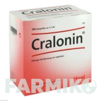 КРАЛОНІН (CRALONIN) ампули 100 шт - Гомеопатія BIOLOGISCHE HEILMITTEL HEEL