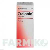 КРАЛОНИН (CRALONIN) капли 30 мл - Гомеопатия BIOLOGISCHE HEILMITTEL HEEL