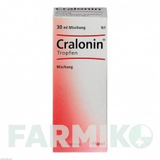 КРАЛОНИН (CRALONIN) капли 30 мл - Гомеопатия BIOLOGISCHE HEILMITTEL HEEL