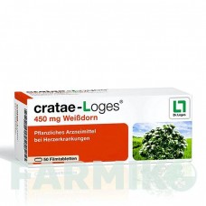 КРАТЕ (CRATAE) 450 мг таблетки 50 шт - Листья боярышника DR.LOGES