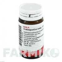 КРАТЕГУС КОР (CRATAEGUS COR) глобули 20 г - Гомеопатия WALA HEILMITTEL