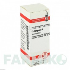 КРАТЕГУС (CRATAEGUS) D 1 глобули 10 г - Гомеопатия DHU