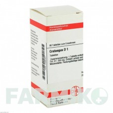 КРАТЕГУС (CRATAEGUS) D 1 таблетки 80 шт - Гомеопатия DHU