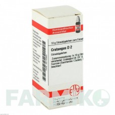 КРАТЕГУС (CRATAEGUS) D 2 глобули 10 г - Гомеопатия DHU