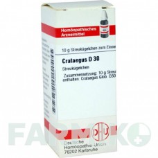 КРАТЕГУС (CRATAEGUS) D 30 глобули 10 г - Гомеопатия DHU