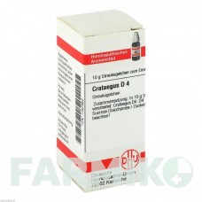 КРАТЕГУС (CRATAEGUS) D 4 глобули 10 г - Гомеопатия DHU