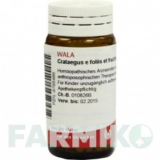 КРАТЕГУС (CRATAEGUS) D 6 глобули 20 г - Гомеопатія WALA HEILMITTEL