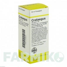 КРАТЕГУС (CRATAEGUS) раствор 50 мл - Гомеопатия DHU