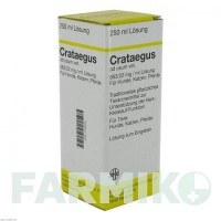 КРАТЕГУС (CRATAEGUS) раствор 250 мл - Гомеопатия DHU