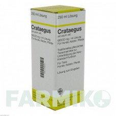 КРАТЕГУС (CRATAEGUS) раствор 250 мл - Гомеопатия DHU