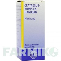 КРАТЕГУС КОМПЛЕКС (CRATAEGUS KOMPLEX) рідина 50 мл - Гомеопатія HANOSAN