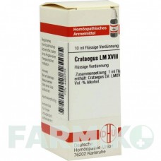 КРАТЕГУС (CRATAEGUS) LM XVIII раствор 10 мл - Гомеопатия DHU