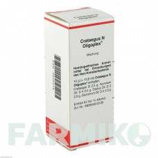 КРАТЕГУС (CRATAEGUS) рідина 50 мл - Гомеопатія MEDA PHARMA