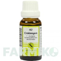 КРАТЕГУС (CRATAEGUS) розчин 20 мл - Гомеопатія NESTMANN PHARMA